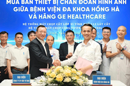 NÂNG TẦM CÔNG NGHỆ CHẨN ĐOÁN TẠI BỆNH VIỆN HỒNG HÀ HÀ TĨNH